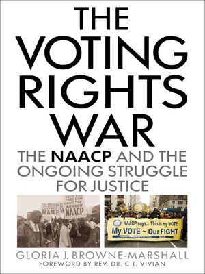 cover image of The Voting Rights War